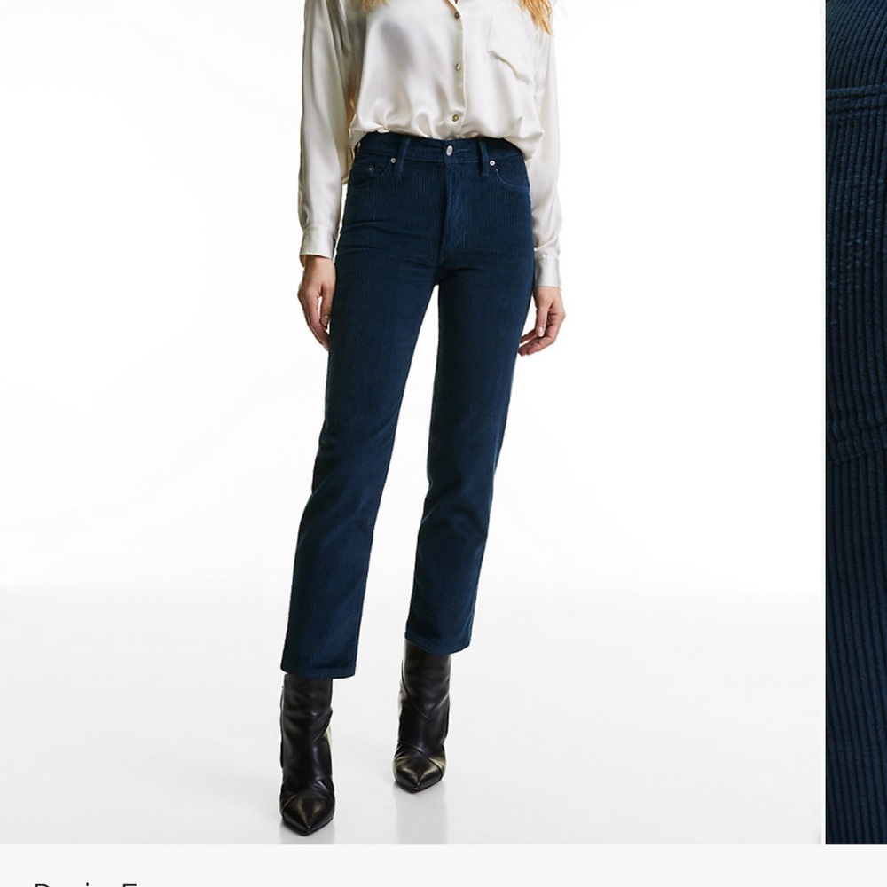 Aritzia Denim Forum corduroys, size 29